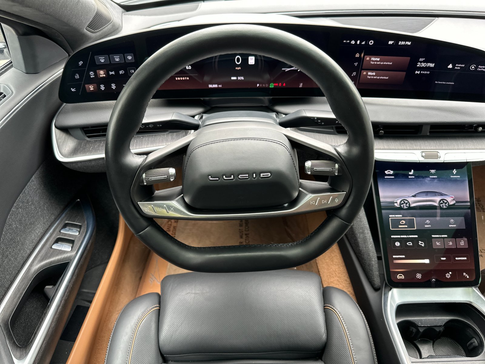 Used 2023 Lucid Air Touring AWD/4WD image 14