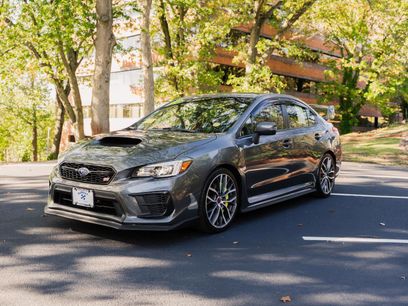 Certified 2020 Subaru WRX STI