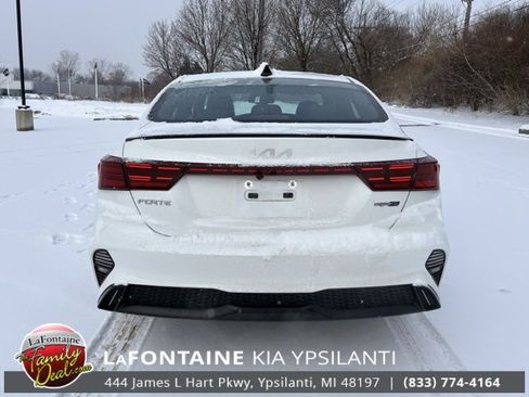 Used 2023 Kia Forte GT-Line w/ GT-Line Premium Package image 4