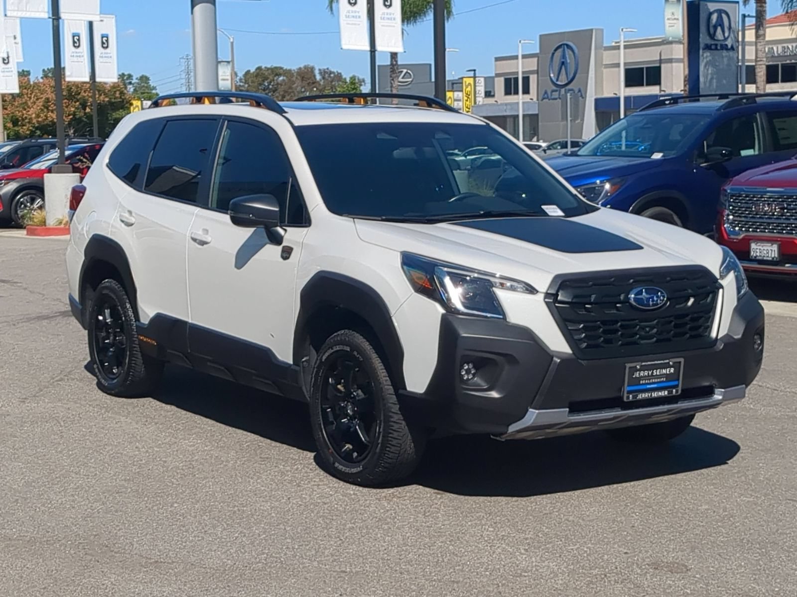 Certified 2024 Subaru Forester Wilderness AWD/4WD image 7