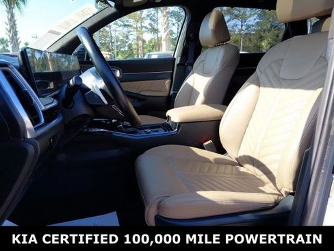 Certified 2024 Kia Sorento SX Prestige w/ Olive Brown Leather Package image 23