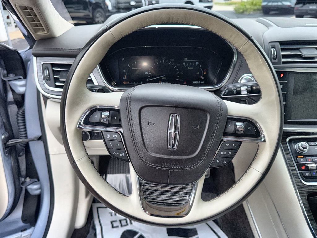 Certified 2019 Lincoln Continental Black Label w/ Rear Seat Package AWD/4WD image 11