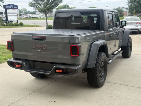 Used 2021 Jeep Gladiator Mojave w/ Trailer Tow Package AWD/4WD image 7