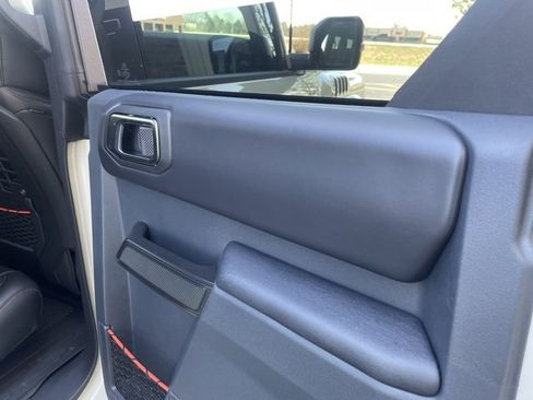 New 2025 Ford Bronco Raptor w/ Interior Carbon Fiber Pack image 71