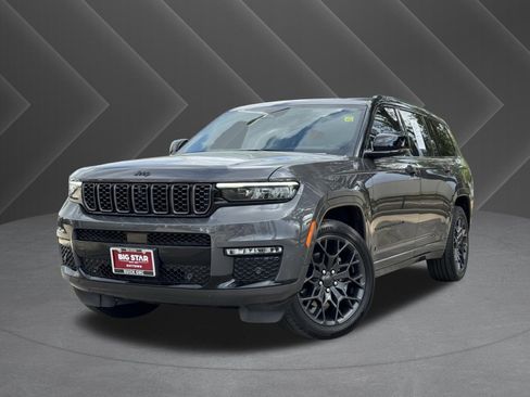 Used 2024 Jeep Grand Cherokee L Summit w/ High Altitude Package image 2