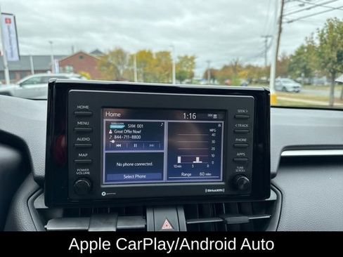 Certified 2021 Toyota RAV4 XLE image 12