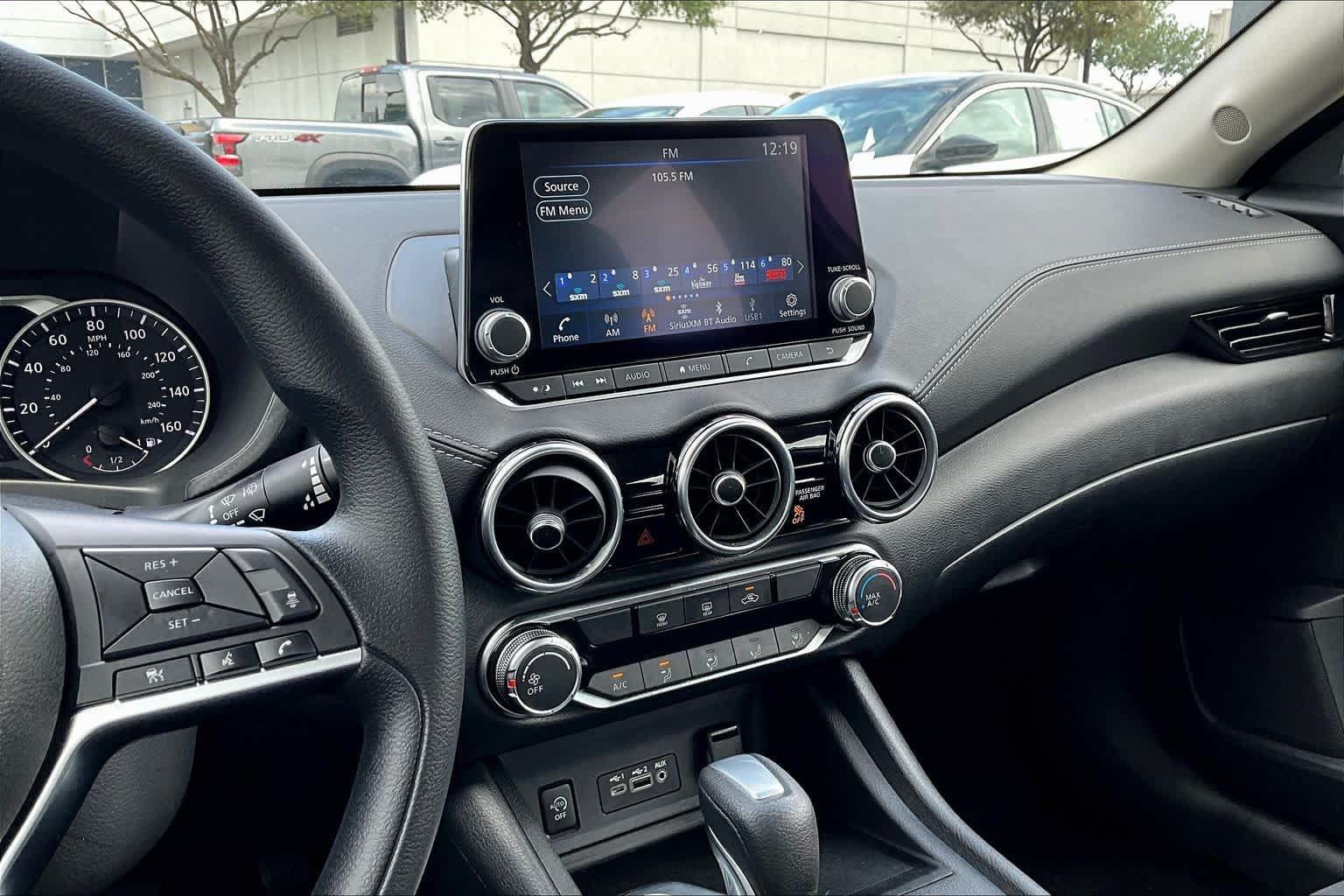 Used 2025 Nissan Sentra SV w/ Trunk Package FWD image 7