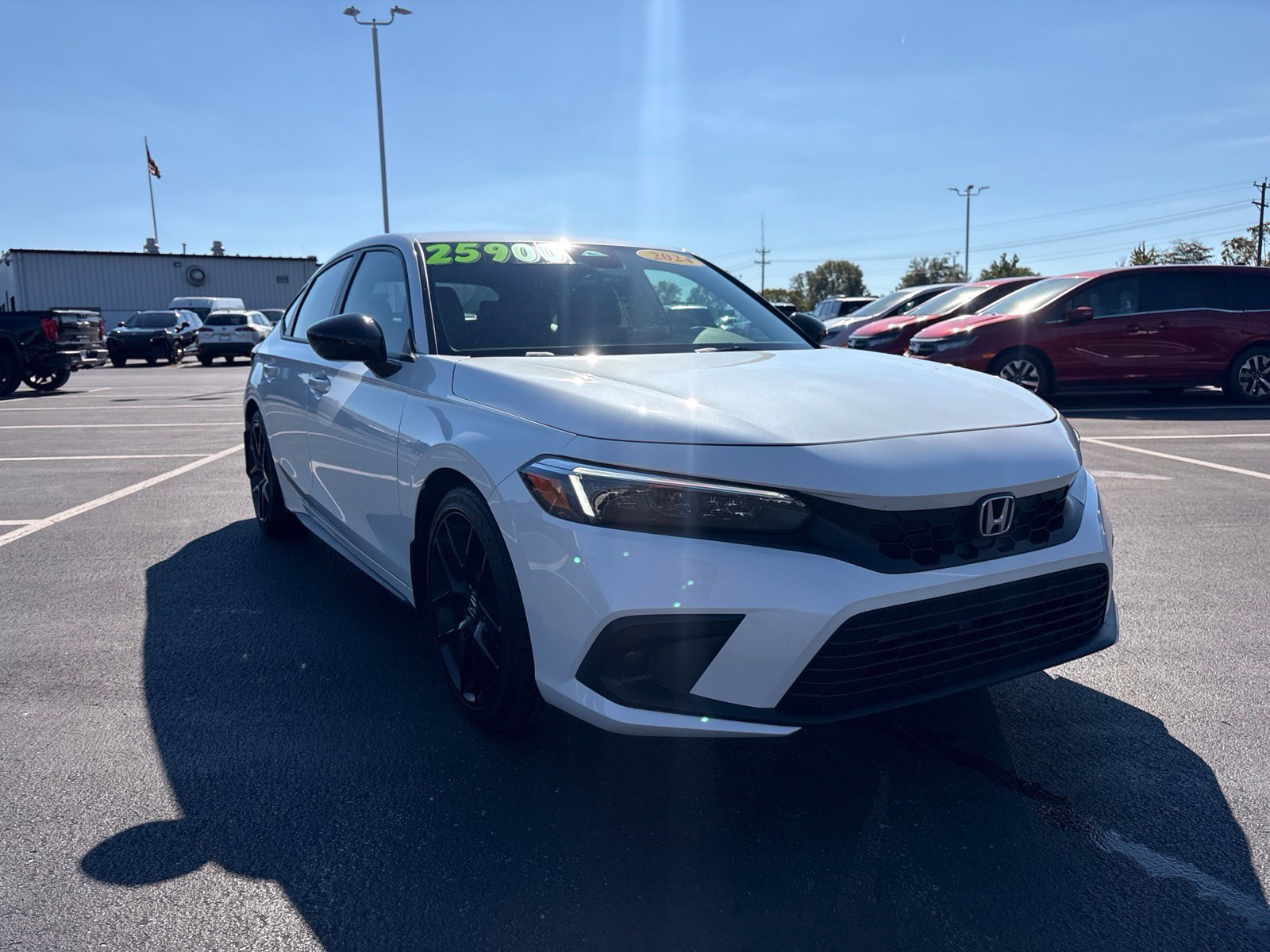 Used 2024 Honda Civic Sport image 8