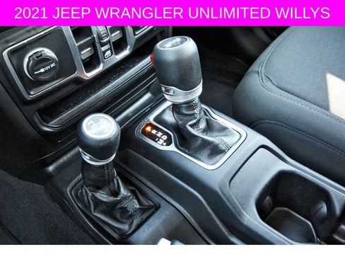 Used 2021 Jeep Wrangler Unlimited Sport image 25