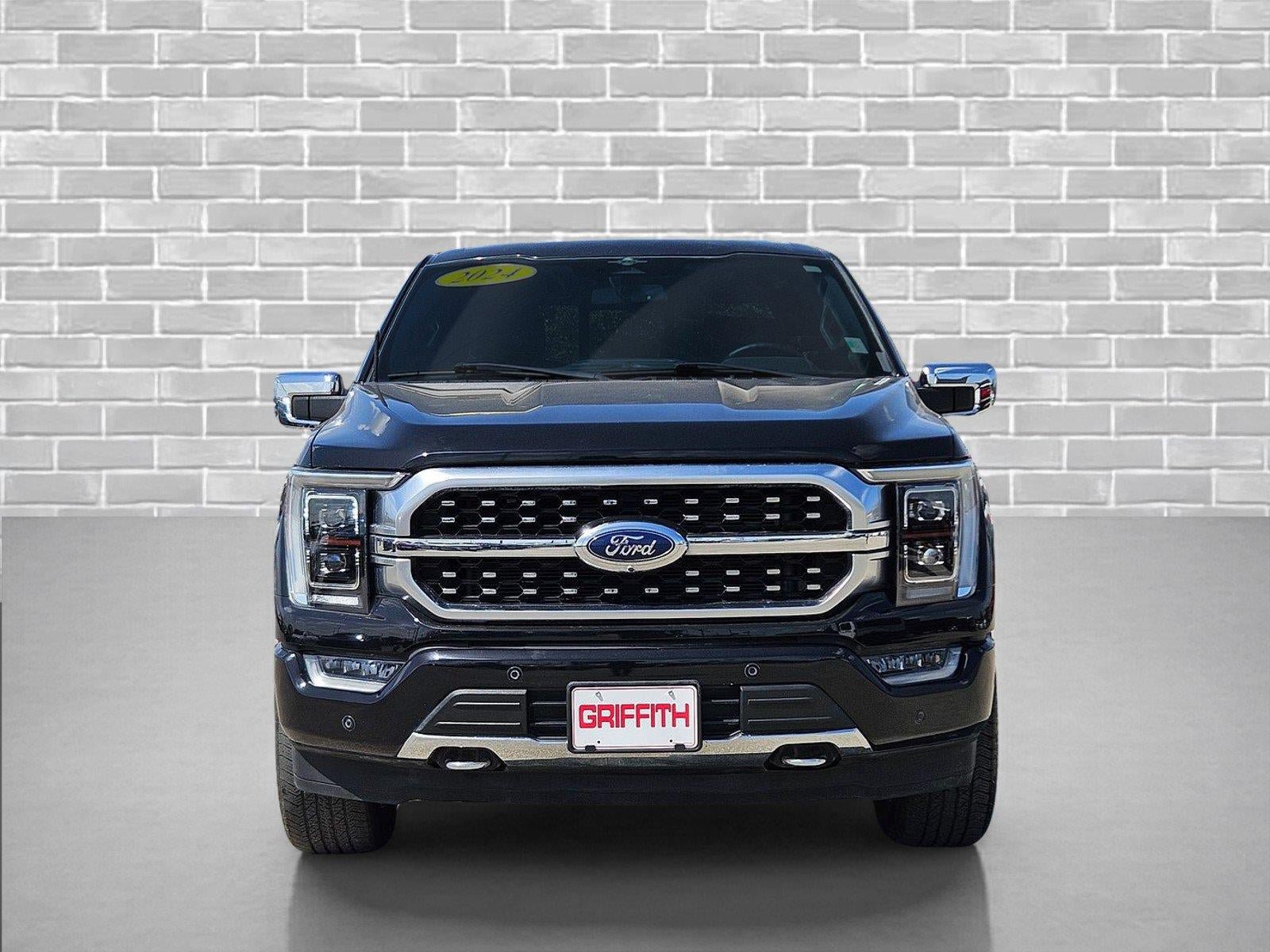 Certified 2023 Ford F150 Platinum w/ Equipment Group 701A High AWD/4WD image 2