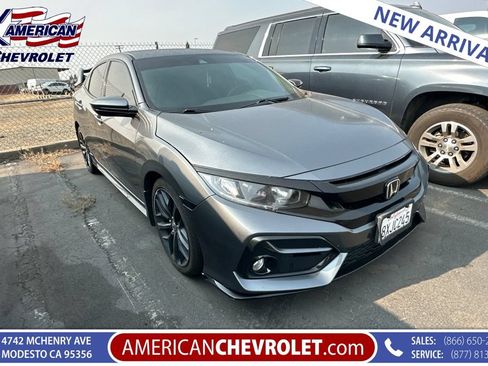Used 2021 Honda Civic Sport image 1