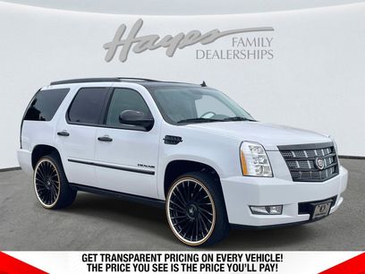 Used 2012 Cadillac Escalade Platinum