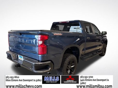 Used 2022 Chevrolet Silverado 1500 Custom Trail Boss image 5
