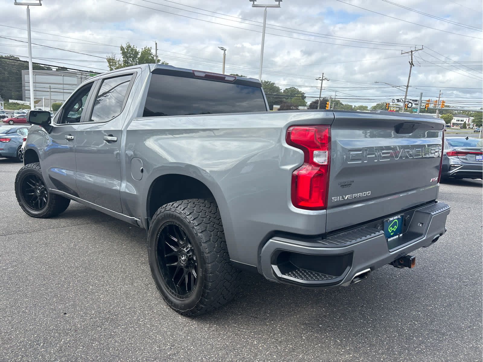 Certified 2021 Chevrolet Silverado 1500 RST w/ Z71 Off-Road Package AWD/4WD image 29