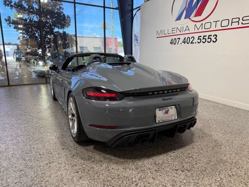 Used 2023 Porsche 718 Boxster Spyder RWD image 6