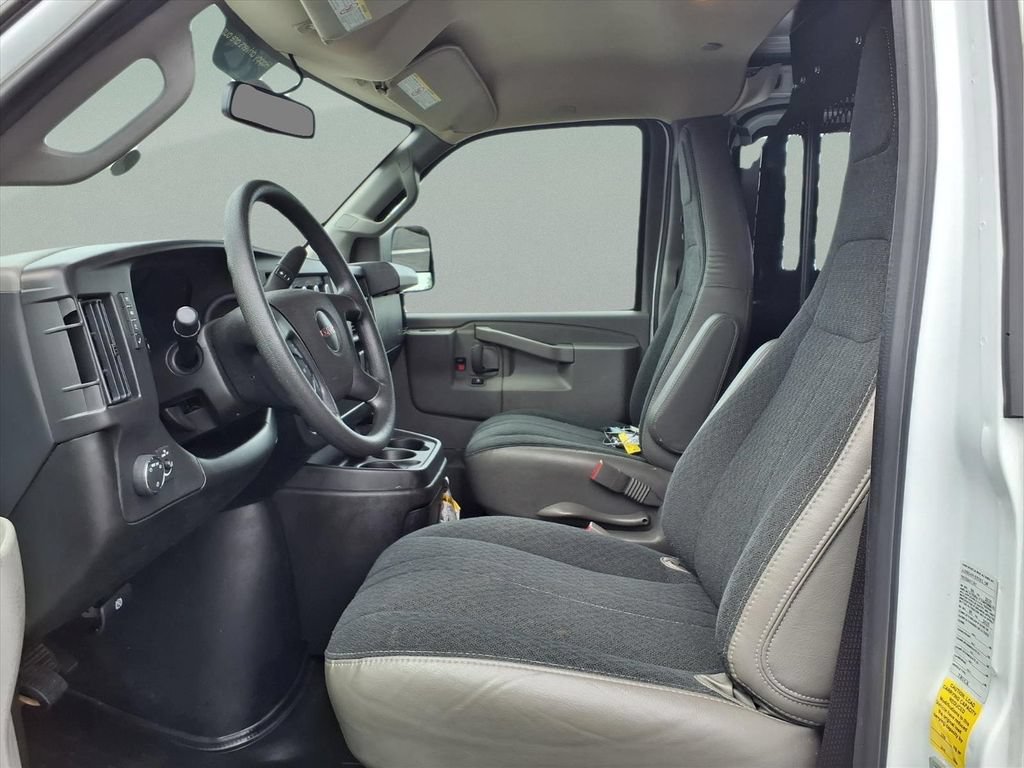 Certified 2025 GMC Savana 2500 w/ Driver Convenience Package RWD image 10