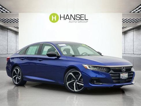 Used 2021 Honda Accord Sport Special Edition image 1