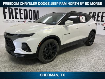 Used 2022 Chevrolet Blazer RS w/ Enhanced Convenience Package