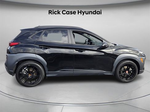 Certified 2021 Hyundai Kona Night w/ Cargo Package image 4