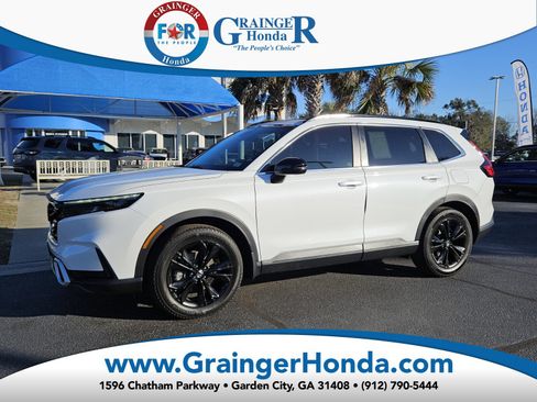 Certified 2024 Honda CR-V Sport Touring image 1