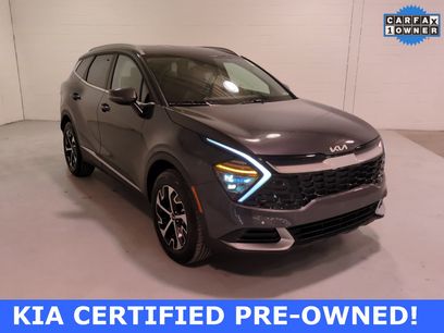 Certified 2025 Kia Sportage EX