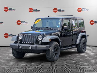Used 2016 Jeep Wrangler Unlimited Sport