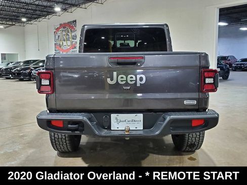 Used 2020 Jeep Gladiator Overland w/ LED Lighting Group AWD/4WD image 10