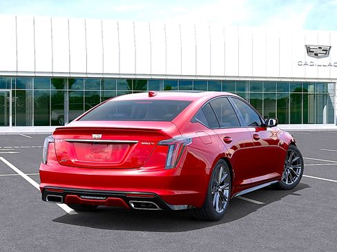 New 2026 Cadillac CT5 Sport AWD/4WD image 4