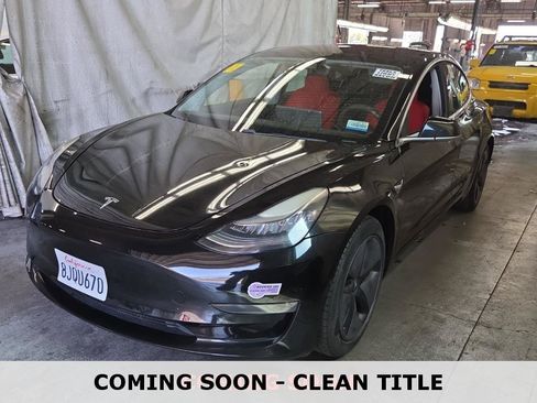 Used 2019 Tesla Model 3 Standard Range Plus RWD image 1