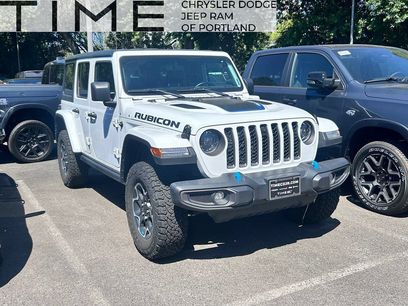 Used 2023 Jeep Wrangler Unlimited Rubicon 4xe w/ Cold Weather Group