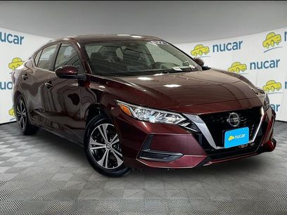Used 2021 Nissan Sentra SV