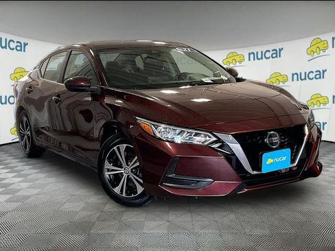 Used 2021 Nissan Sentra SV FWD image 1