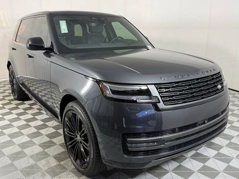 New 2025 Land Rover Range Rover Long Wheelbase Autobiography image 7
