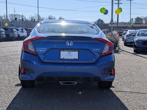 Used 2020 Honda Civic Sport image 4