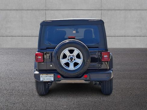 Used 2020 Jeep Wrangler Unlimited Sport S AWD/4WD image 5