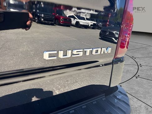 Used 2024 Chevrolet Silverado 1500 Custom AWD/4WD image 19