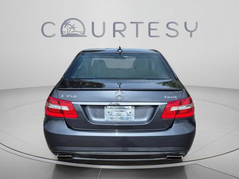 Used 2012 Mercedes-Benz E 350 4MATIC Sedan image 6