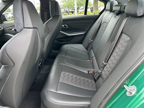 Certified 2024 BMW M3 Competition w/ Executive Package AWD/4WD image 16