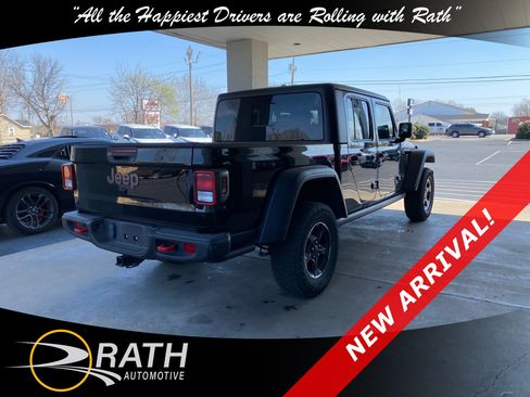 Used 2022 Jeep Gladiator Rubicon w/ Trailer Tow Package image 6