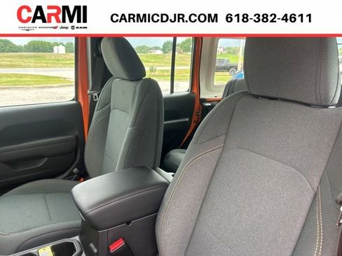 New 2025 Jeep Wrangler Sport AWD/4WD image 8