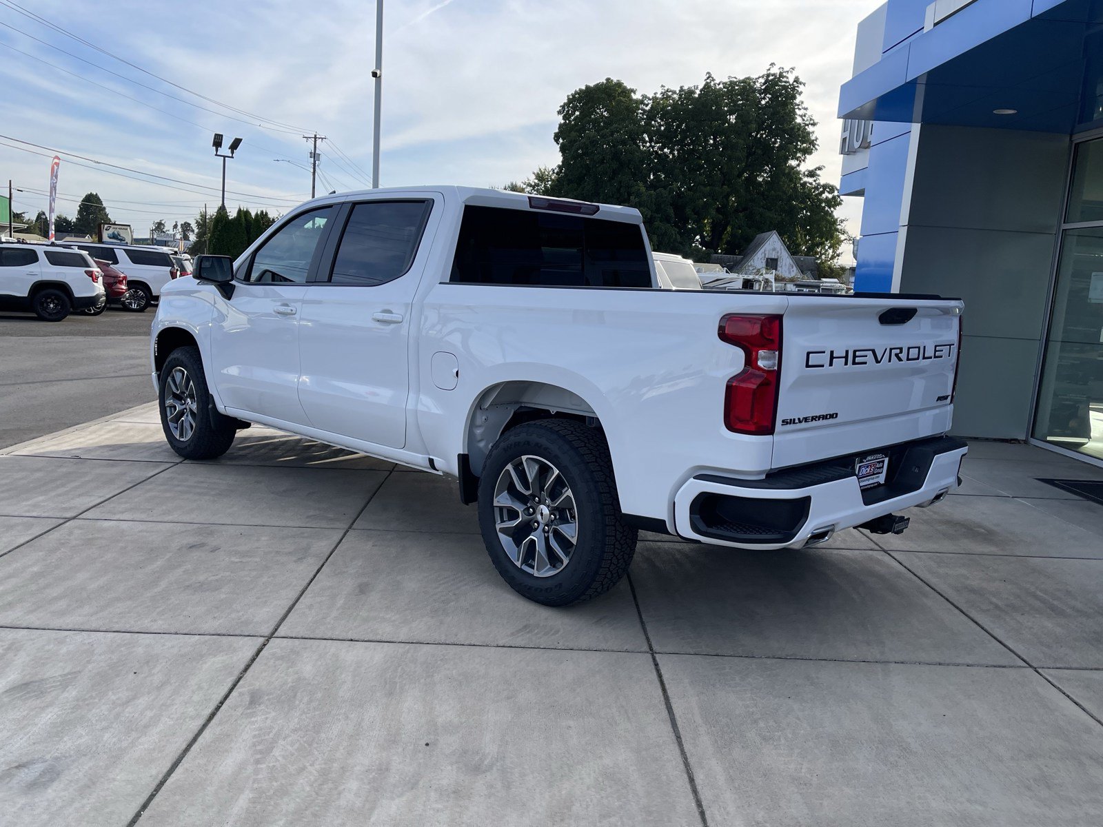 New 2026 Chevrolet Silverado 1500 RST w/ Convenience Package II AWD/4WD image 3