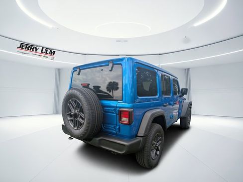 New 2025 Jeep Wrangler Sport S image 3