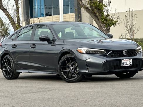 Certified 2026 Honda Civic Sport Touring image 2