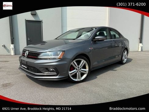 Used 2017 Volkswagen Jetta GLI FWD image 1