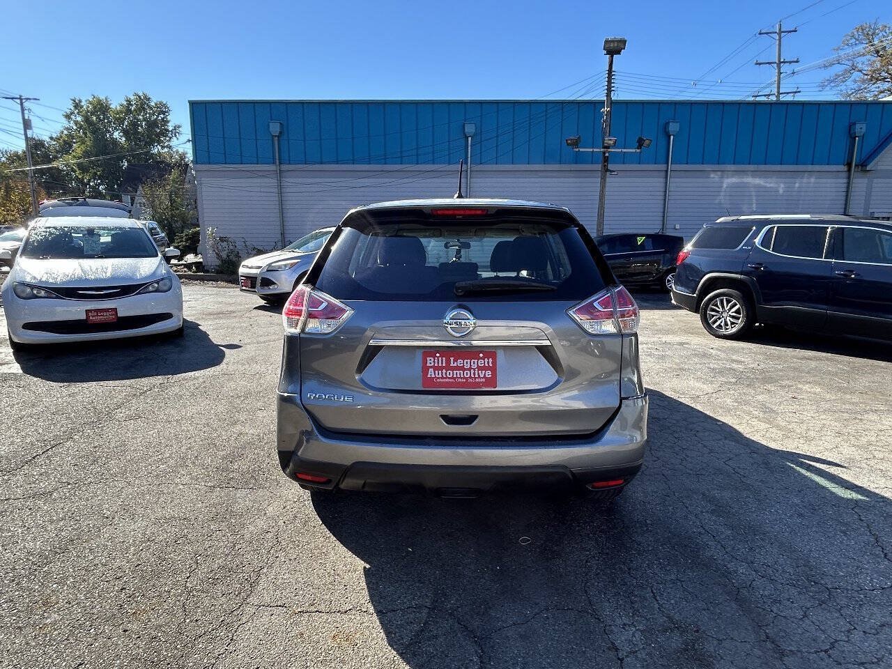 Used 2016 Nissan Rogue S FWD image 11