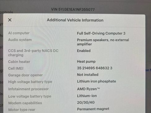 Used 2022 Tesla Model 3 RWD image 8