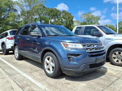 Used 2018 Ford Explorer FWD