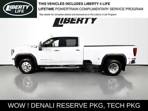 Used 2024 GMC Sierra 3500 Denali w/ Denali Reserve Package image 4