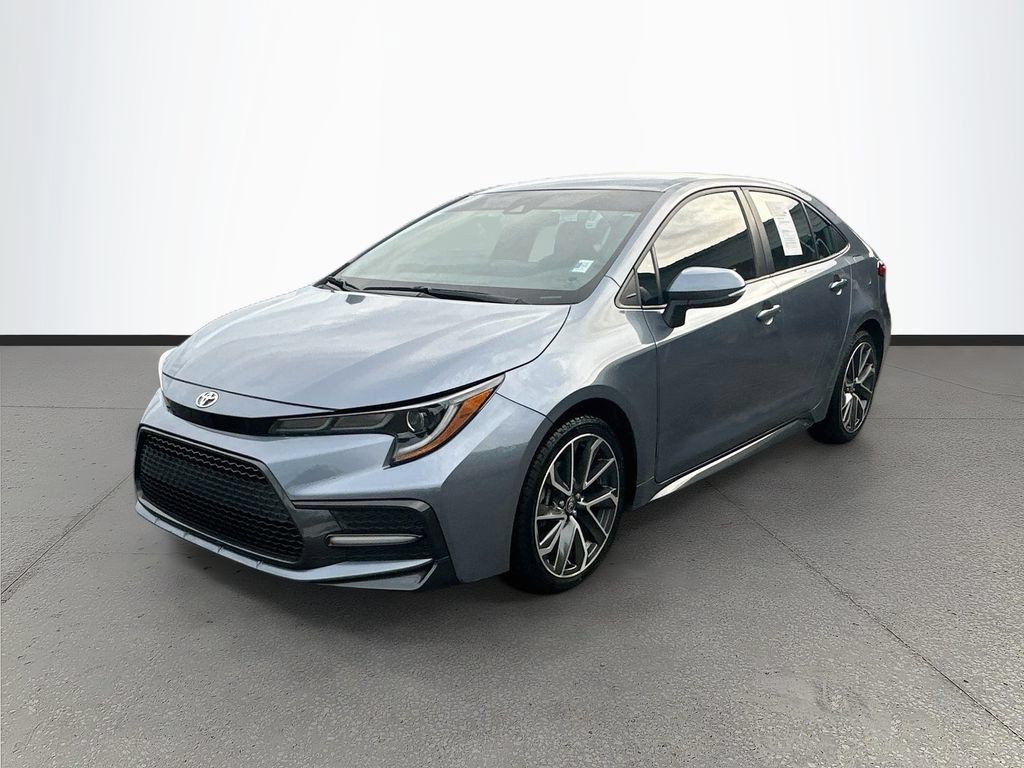 Used 2022 Toyota Corolla SE FWD image 3
