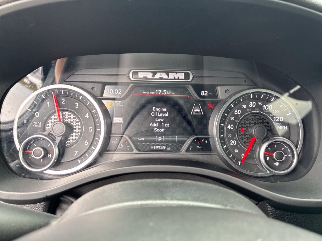 Used 2026 RAM 1500 Big Horn AWD/4WD image 27